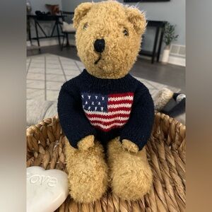 Vintage 1990 Ty Bear